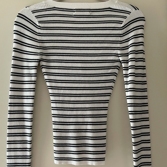 Striped Sweater - Picture 2 of 3